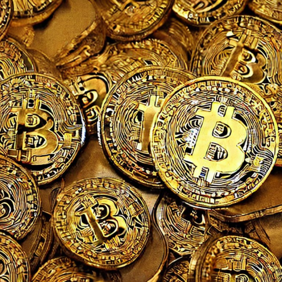 golden bitcoin