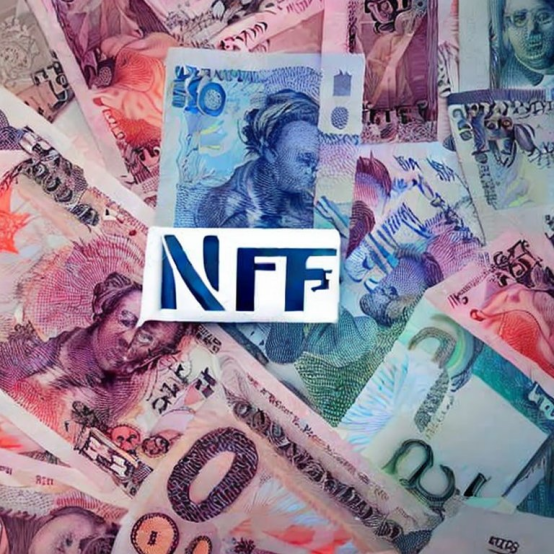 NFT with money